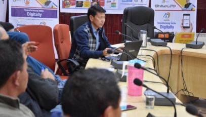 Training Digital India