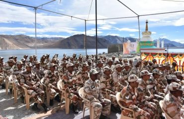 VC Session at Pangong with