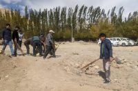 Cleanliness Campaign conducted by NIC Ladakh and Tourism Department, Ladakh