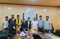 Visit of JS & FA MeitY at NIC Ladakh