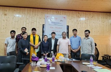 Visit of JS & FA MeitY at NIC Ladakh