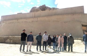 Cleanliness Campaign at Tai Suru, Leh Ladakh