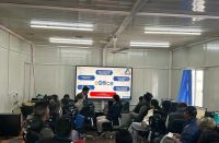 Training on eOffice for Police Officials.