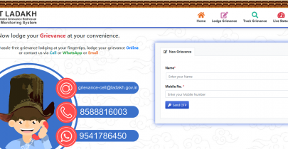 Training on grievance portal