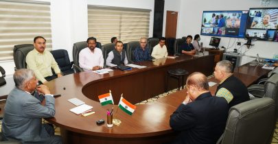 Launch of Integrated Grievance Redressal and Monitoring System
