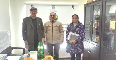 e-Office Implementation in NISR Ladakh