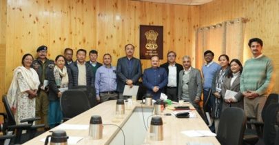 Launch of MedLEaPR for Ladakh by Chief Secretary, UT Ladakh & Hands-on Trainings