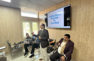 Two days training module at Karnal
