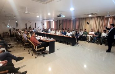 BIM workshop for various Engineering Departments of Haryana