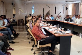 Participants in BIM workshop for various Engineering Departments of Haryana