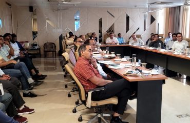 Participants in BIM workshop for various Engineering Departments of Haryana