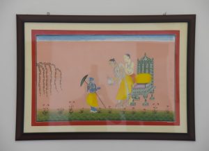 Basohli Painting