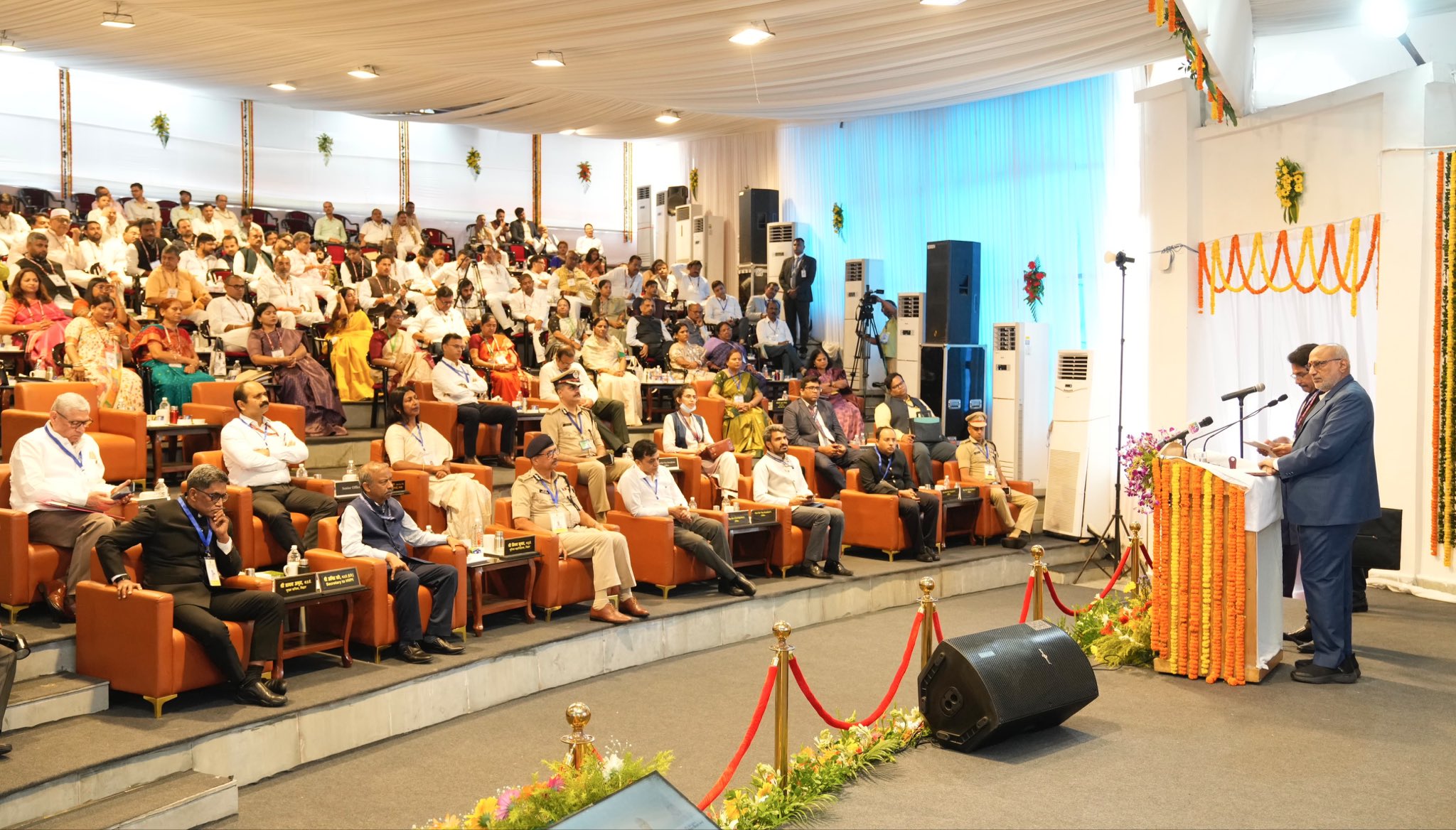 Vice President Shri C. P. Radhakrishnan inaugurated the Training Programme for the Members of the 18th Bihar Legislative Assembly at BIPARD, Gaya Ji, Bihar on 11.07.2026