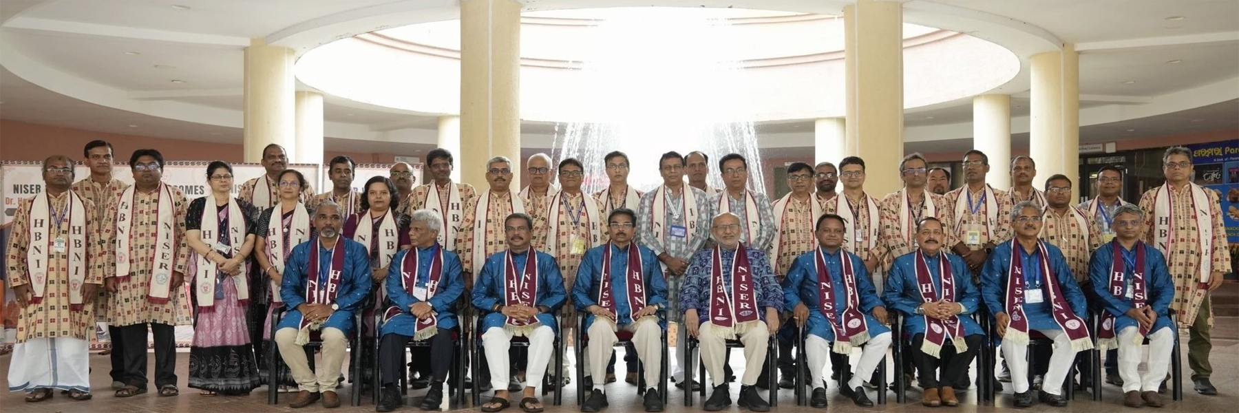Vice President Shri C. P. Radhakrishnan graced the 15th Graduation Ceremony of the National Institute of Science Education and Research (NISER), Bhubaneswar on 09.07.2026