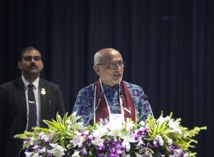 Vice President Shri C. P. Radhakrishnan graced the 15th Graduation Ceremony of the National Institute of Science Education and Research (NISER), Bhubaneswar on 09.07.2026