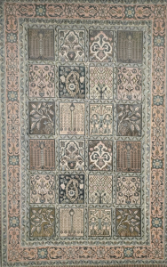 Hand-knotted weaving