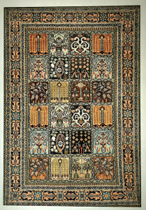 Hand-Knotted Carpet