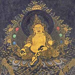 Buddhist thangka painting
