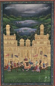 Mewar School Painting