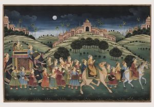Mewar Style Painting