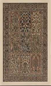  Hand-Knotted Carpet