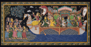 Pattachitra Painting