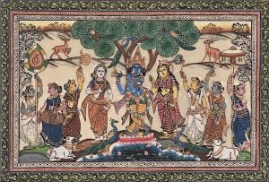 Pattachitra Painting