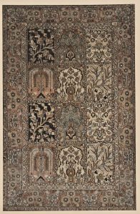 Hand-Knotted Carpet
