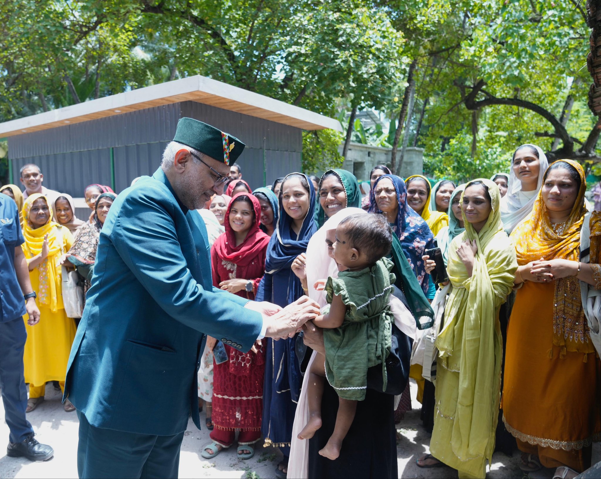 Vice President Shri C. P. Radhakrishnan was welcomed with warmth, smiles and affection on his first visit to the Lakshadweep islands on 31.08.2026