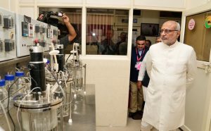 The Vice-President of India and Ex-officio Chancellor of Panjab University, Shri C. P. Radhakrishnan, visited Panjab University, Chandigarh on 04.09.2026.