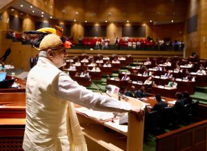 Vice President Shri C. P. Radhakrishnan addressed the Special Session of the Arunachal Pradesh Legislative Assembly in Itanagar on 09.09.2026