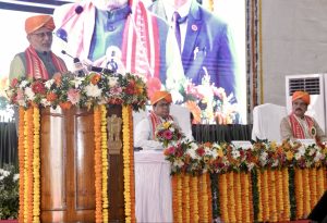 Vice President Shri C. P. Radhakrishnan addressed the Second Convocation of Shri Lal Bahadur Shastri National Sanskrit University in New Delhi on 06.10.2026