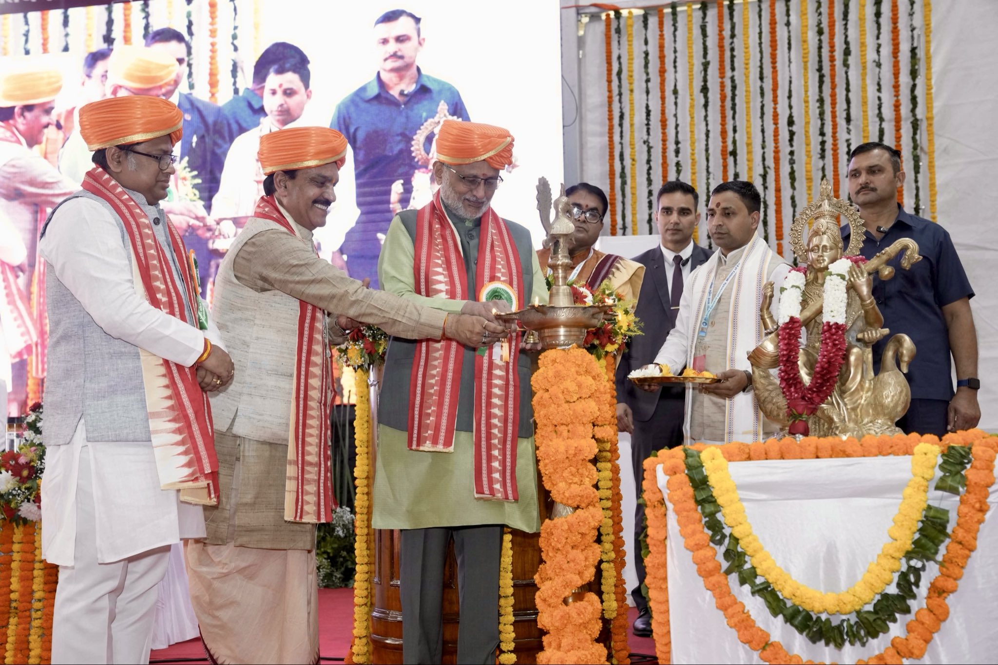 Vice President Shri C. P. Radhakrishnan addressed the Second Convocation of Shri Lal Bahadur Shastri National Sanskrit University in New Delhi on 06.10.2026