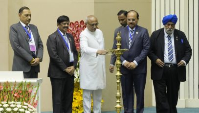 Vice President Shri C. P. Radhakrishnan graced the 78th Chartered Accountants Day and Foundation Day celebrations of the Institute of Chartered Accountants of India (ICAI) at Vigyan Bhawan, New Delhi on 01.07.2026