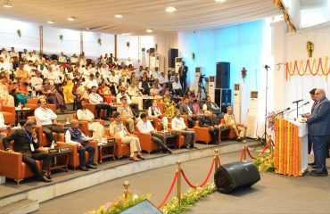 Vice President Shri C. P. Radhakrishnan inaugurated the Training Programme for the Members of the 18th Bihar Legislative Assembly at BIPARD, Gaya Ji, Bihar on 11.07.2026
