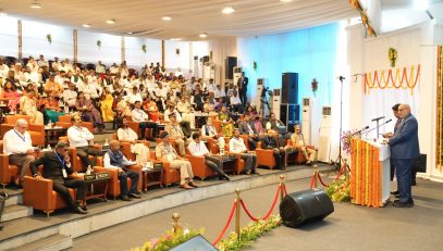Vice President Shri C. P. Radhakrishnan inaugurated the Training Programme for the Members of the 18th Bihar Legislative Assembly at BIPARD, Gaya Ji, Bihar on 11.07.2026
