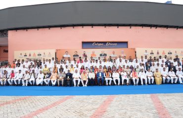 Vice President Shri C. P. Radhakrishnan inaugurated the Training Programme for the Members of the 18th Bihar Legislative Assembly at BIPARD, Gaya Ji, Bihar on 11.07.2026