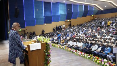 Vice President Shri C. P. Radhakrishnan graced the 15th Graduation Ceremony of the National Institute of Science Education and Research (NISER), Bhubaneswar on 09.07.2026