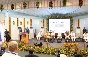 Vice President Shri C. P. Radhakrishnan inaugurated the Training Programme for the Members of the 18th Bihar Legislative Assembly at BIPARD, Gaya Ji, Bihar on 11.07.2026