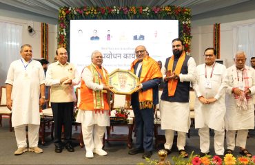 Vice President Shri C. P. Radhakrishnan inaugurated the Training Programme for the Members of the 18th Bihar Legislative Assembly at BIPARD, Gaya Ji, Bihar on 11.07.2026