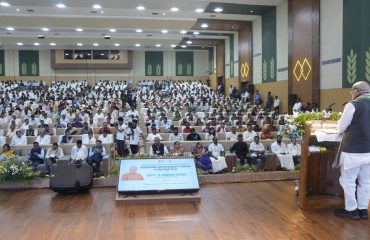 Vice President Shri C. P. Radhakrishnan launched the national programme for issuance of Letters of Authorisation (LoAs) for Sustainable Harnessing of Fisheries in the High Seas at Bhubaneswar on 09.07.2026