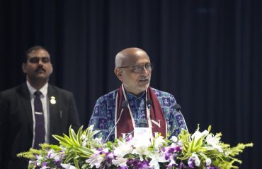 Vice President Shri C. P. Radhakrishnan graced the 15th Graduation Ceremony of the National Institute of Science Education and Research (NISER), Bhubaneswar on 09.07.2026