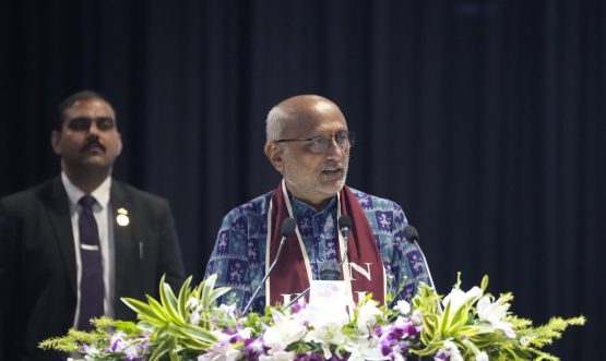 Vice President Shri C. P. Radhakrishnan graced the 15th Graduation Ceremony of the National Institute of Science Education and Research (NISER), Bhubaneswar on 09.07.2026