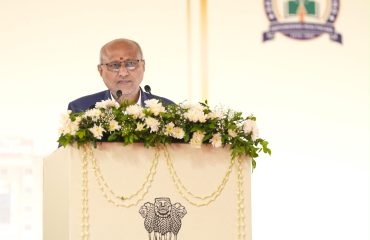 Vice President Shri C. P. Radhakrishnan inaugurated the GKNM college of Nursing in Coimbatore, Tamil Nadu on 22.07.2026