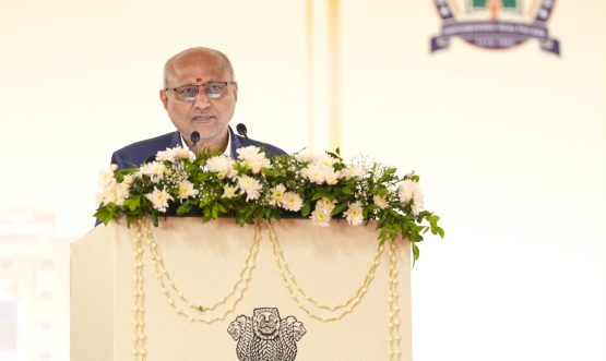 Vice President Shri C. P. Radhakrishnan inaugurated the GKNM college of Nursing in Coimbatore, Tamil Nadu on 22.07.2026
