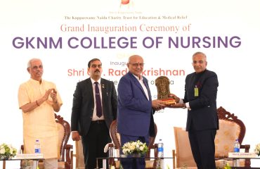 Vice President Shri C. P. Radhakrishnan inaugurated the GKNM college of Nursing in Coimbatore, Tamil Nadu on 22.07.2026