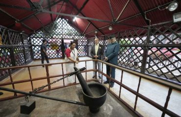 Vice President Shri C. P. Radhakrishnan visited the Cellular Jail in Andaman & Nicobar and paid homage to the freedom fighters on 08.08.2026