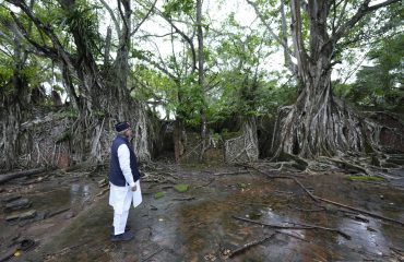 Vice President Shri C. P. Radhakrishnan visited Netaji Subhash Chandra Bose Island in the Andaman & Nicobar Islands on 09.08.2026