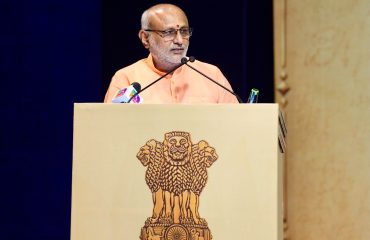 Vice President Shri C. P. Radhakrishnan paid tributes to former Governor Shri La. Ganesan at a function held in Chennai to mark his first death anniversary and inaugurated the ‘Ala. Ila Trust’ established in his memory on 16.08.2026