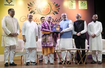 Vice President Shri C. P. Radhakrishnan, inaugurated ‘MALHAR 2026’, a youth-centric, monsoon-themed celebration of Indian classical music by Antar Hriday Connect, in New Delhi on 21.08.2026